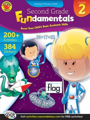 cover image of Second Grade Fundamentals, Grade 2